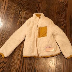 Super soft reversible coat